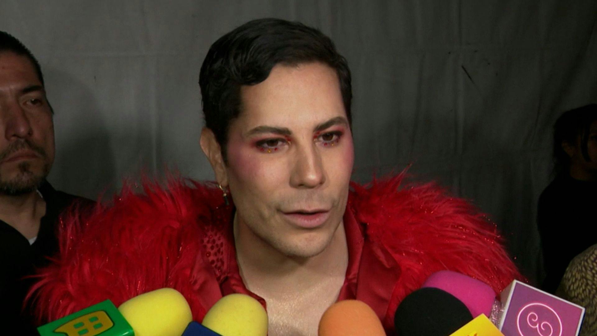 ¿Christian Chávez y Dulce María ya hicieron las paces?