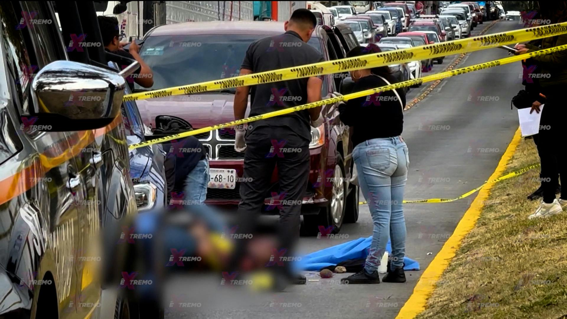 ¡Un hincha murió rumbo al estadio! El siniestro sucedió en Tultitlán