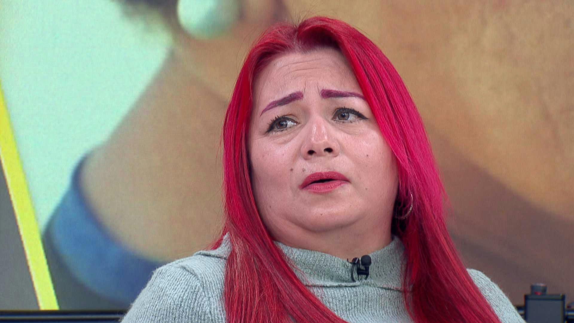 Araceli tiene más de 40 años y exige que su mamá la apoye, asegura que es su responsabilidad
