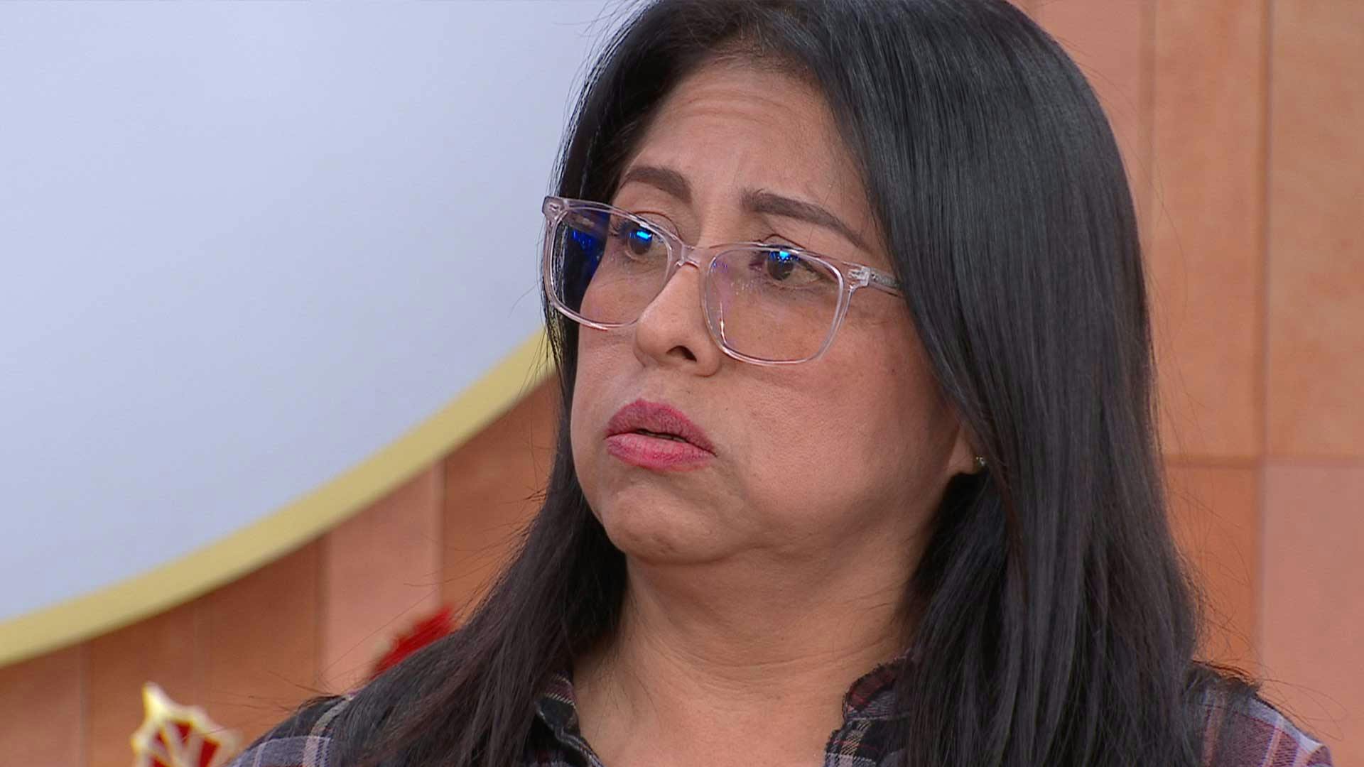 Lucía se reencuentra con Osiris después de 10 años y revela si realmente la abandonó