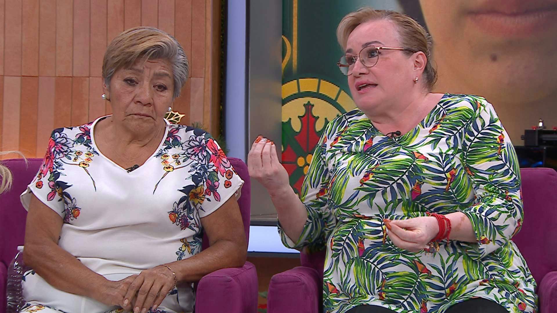 Josefina explota en contra de su hermana y su sobrina por aprovecharse de su madre