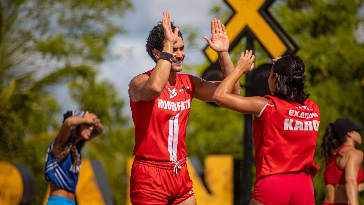 Exatlón México | Mejores Momentos | La Villa 360 en riesgo: Azules con hambre, Rojos con tensión… ¿Quién domina la noche? 