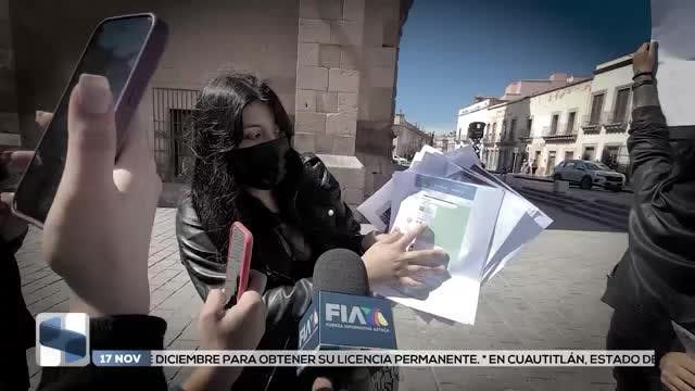 Noticias Zacatecas del 17 de noviembre 2025