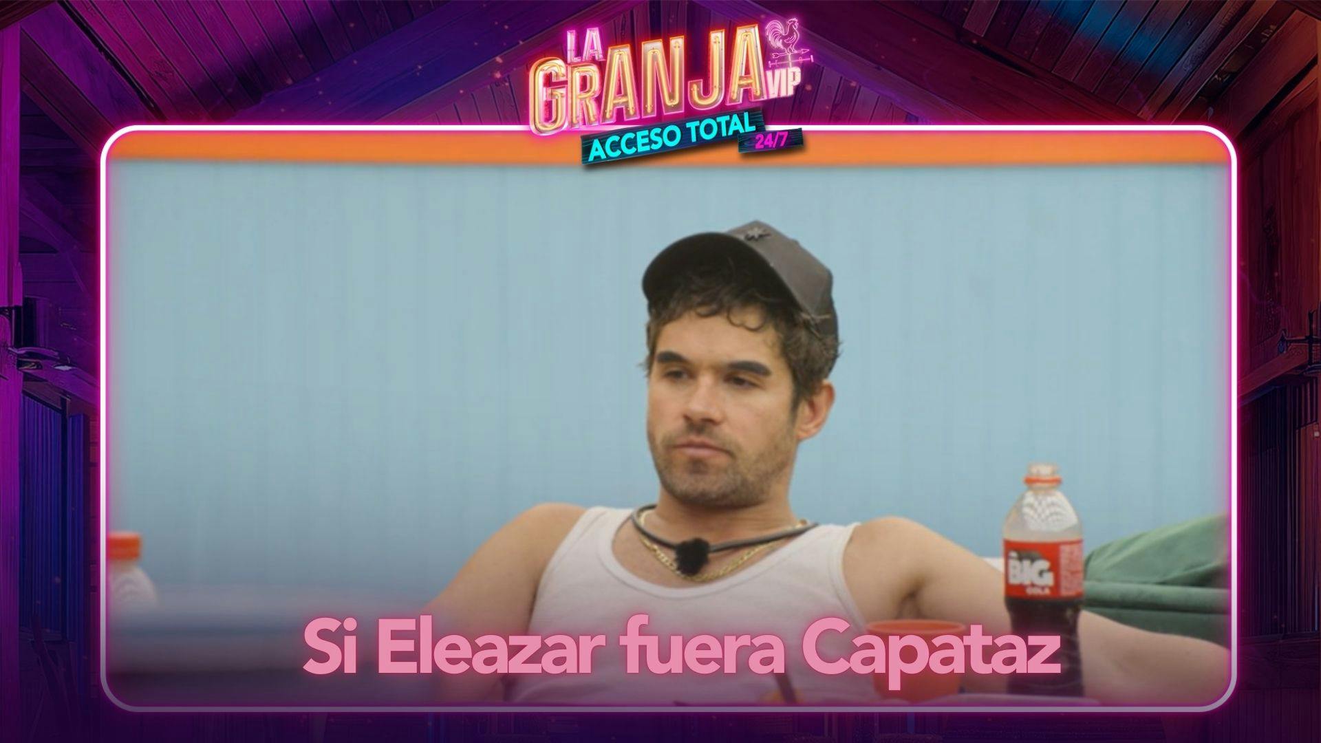 Eleazar revela la estrategia que usaría si fuese Capataz de La Granja VIP