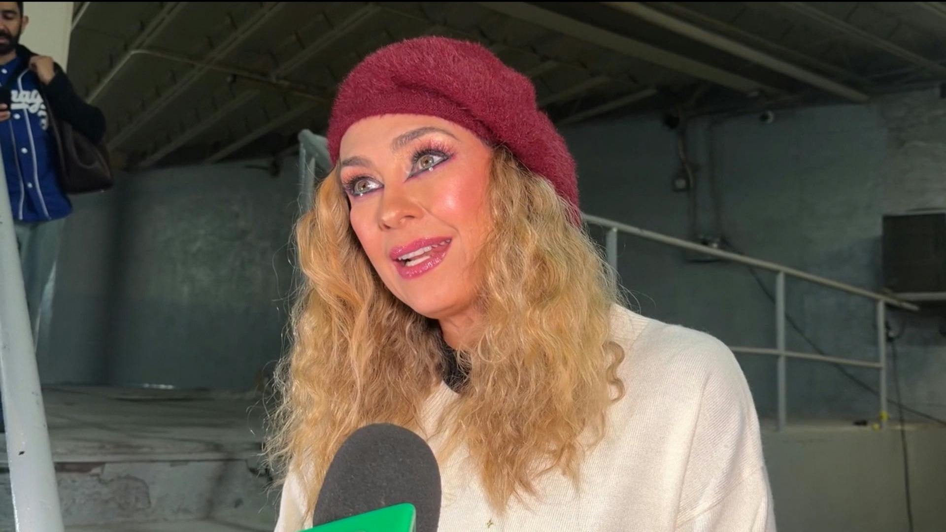 Aracely Arámbula revela que se distanció de ESTE famoso cantante por Luis Miguel