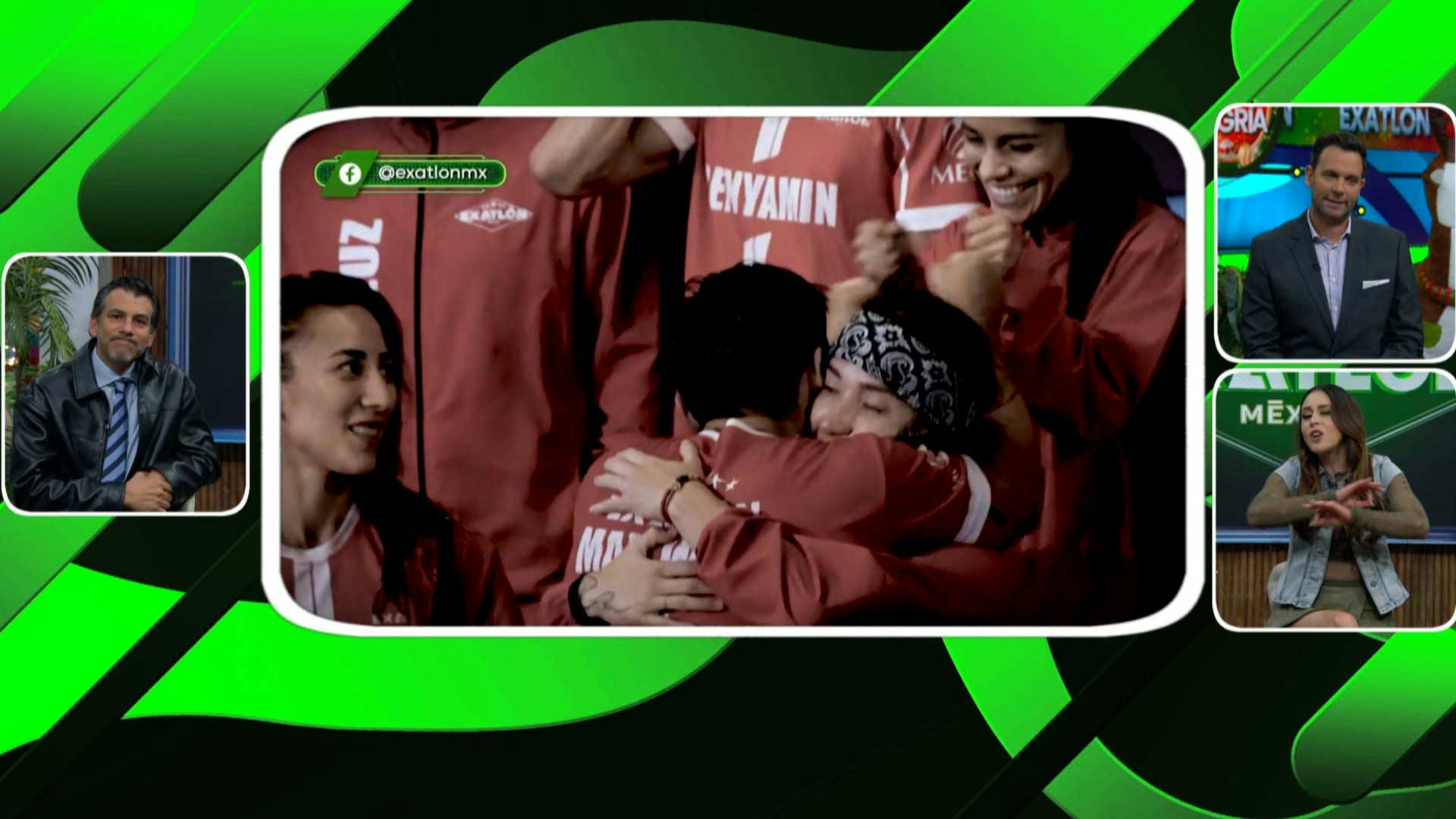 ¡Mati lanza advertencia hacia los celestes! Revive lo mejor del Exatlón