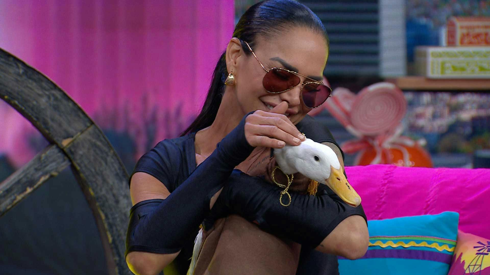 ¡No se guardó nada! Lis Vega habló de Sandra Itzel, la nominación a Fabiola y más de La Granja VIP