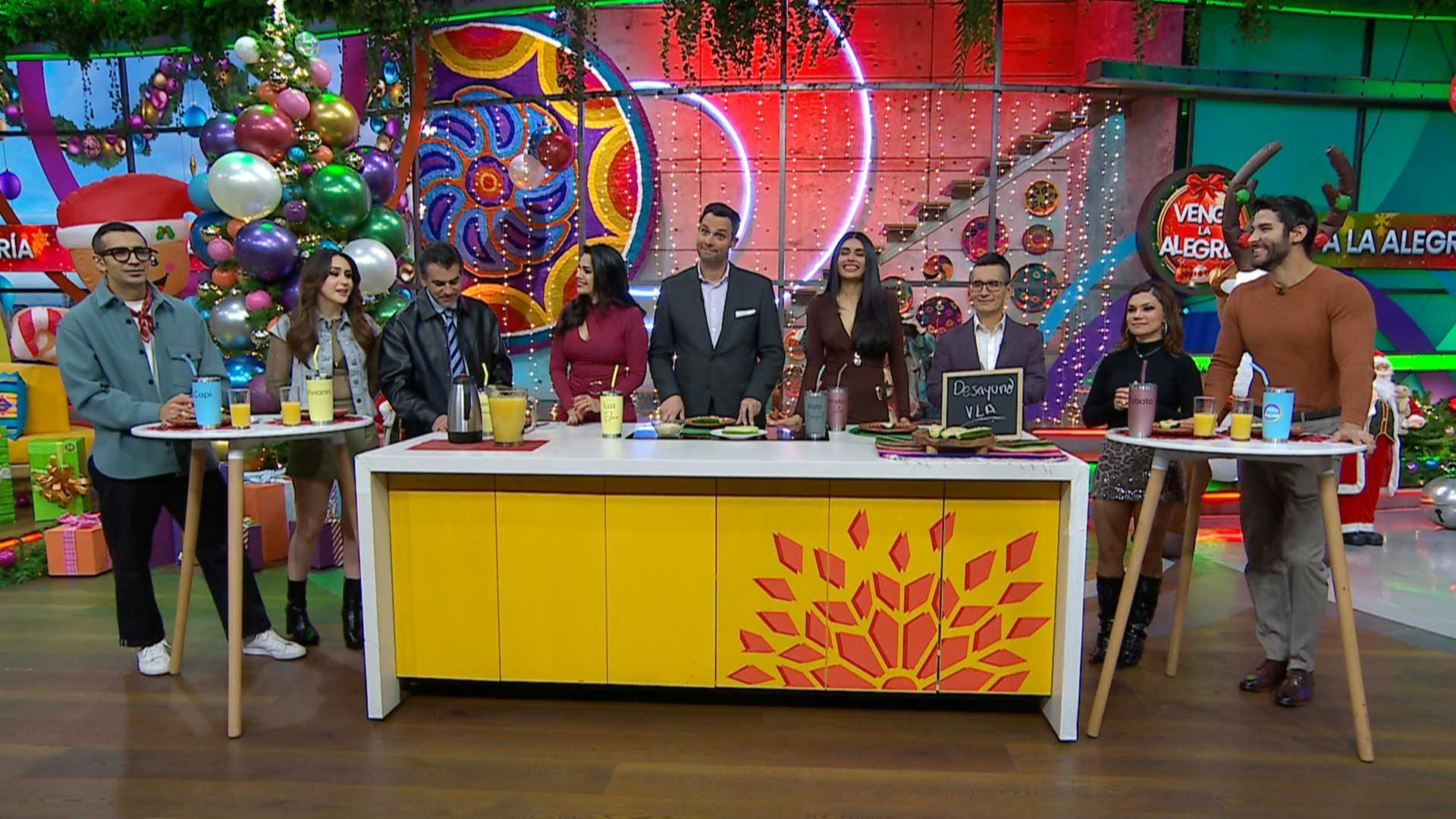 Venga La Alegría | Programa 2 de diciembre Parte 1 | Todo sobre Dua Lipa en México, el regreso de CD9 y más