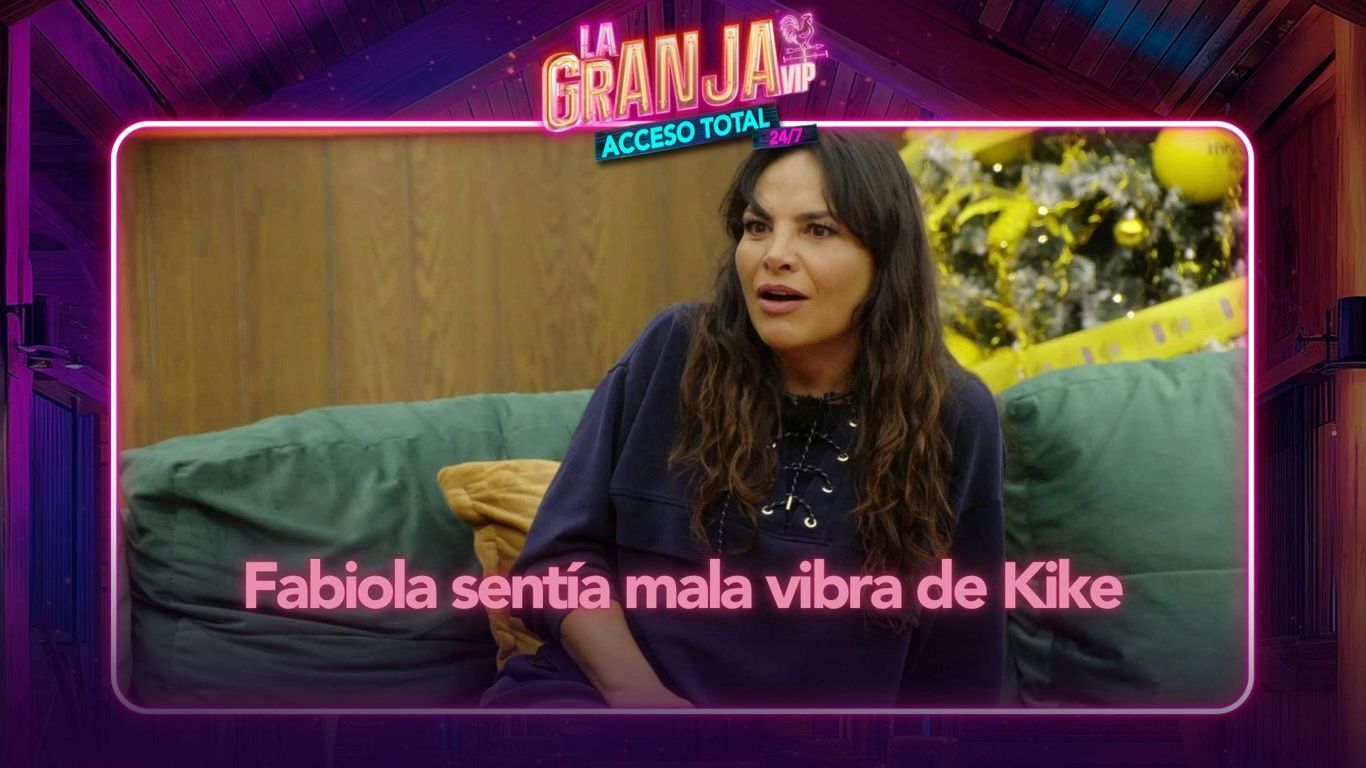 Fabiola Campomanes dice que sentía mala vibra de Kike Mayagoitia y no entendía por qué