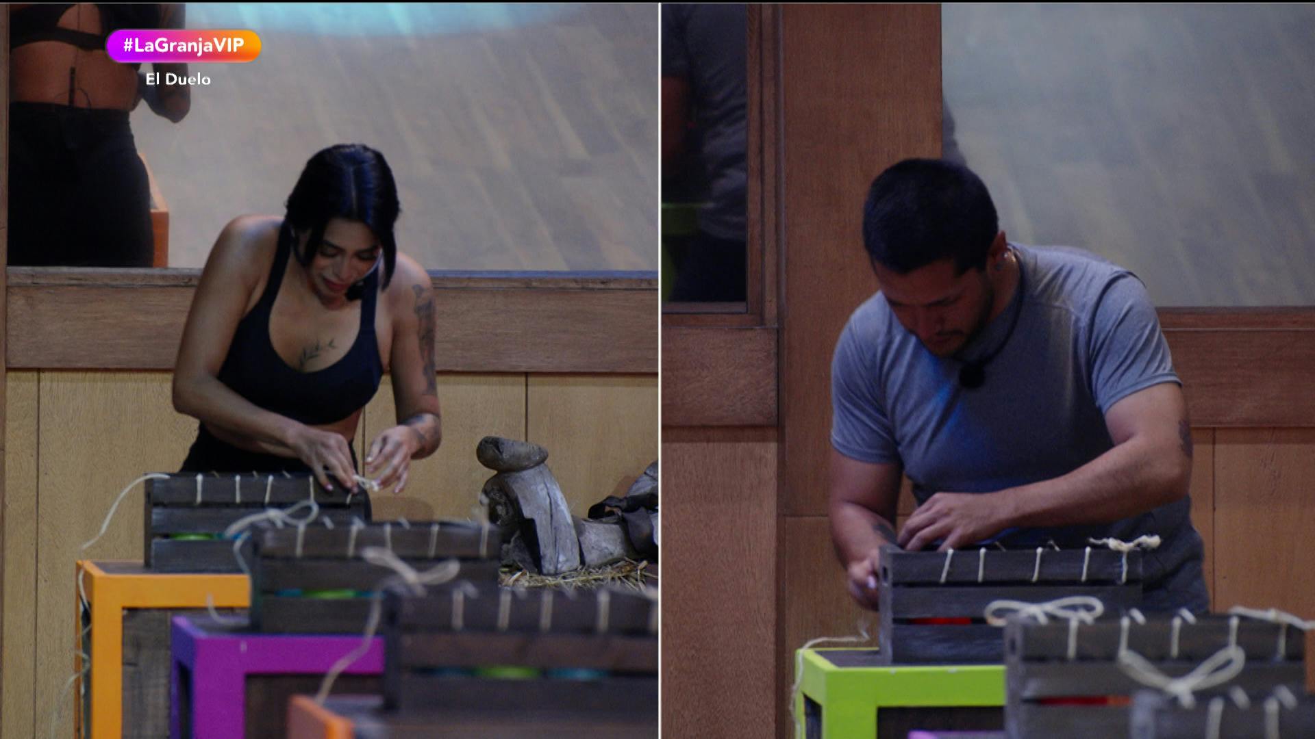 La Granja VIP | Kim vs César: un duelo intenso y con risas