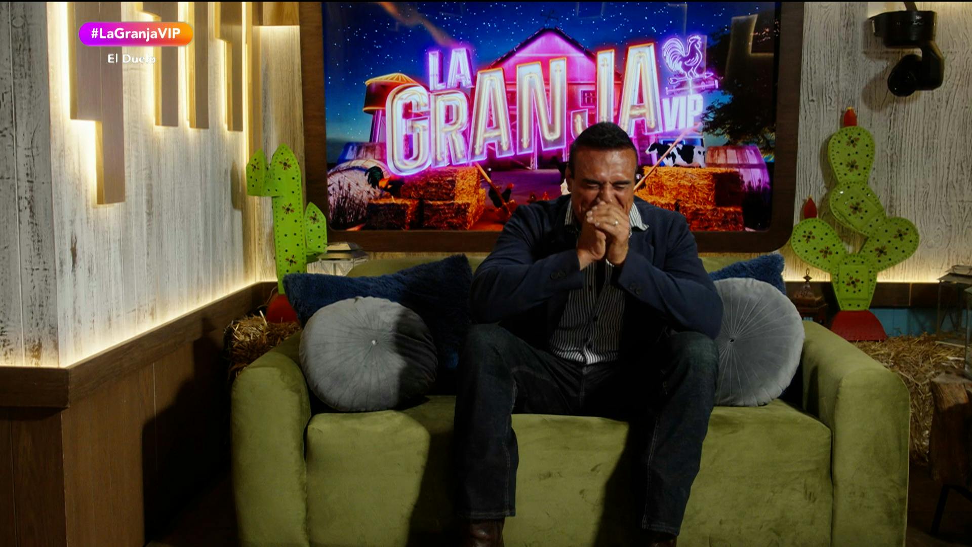 La Granja VIP | El Patrón se derrite con mensaje de sus hijos