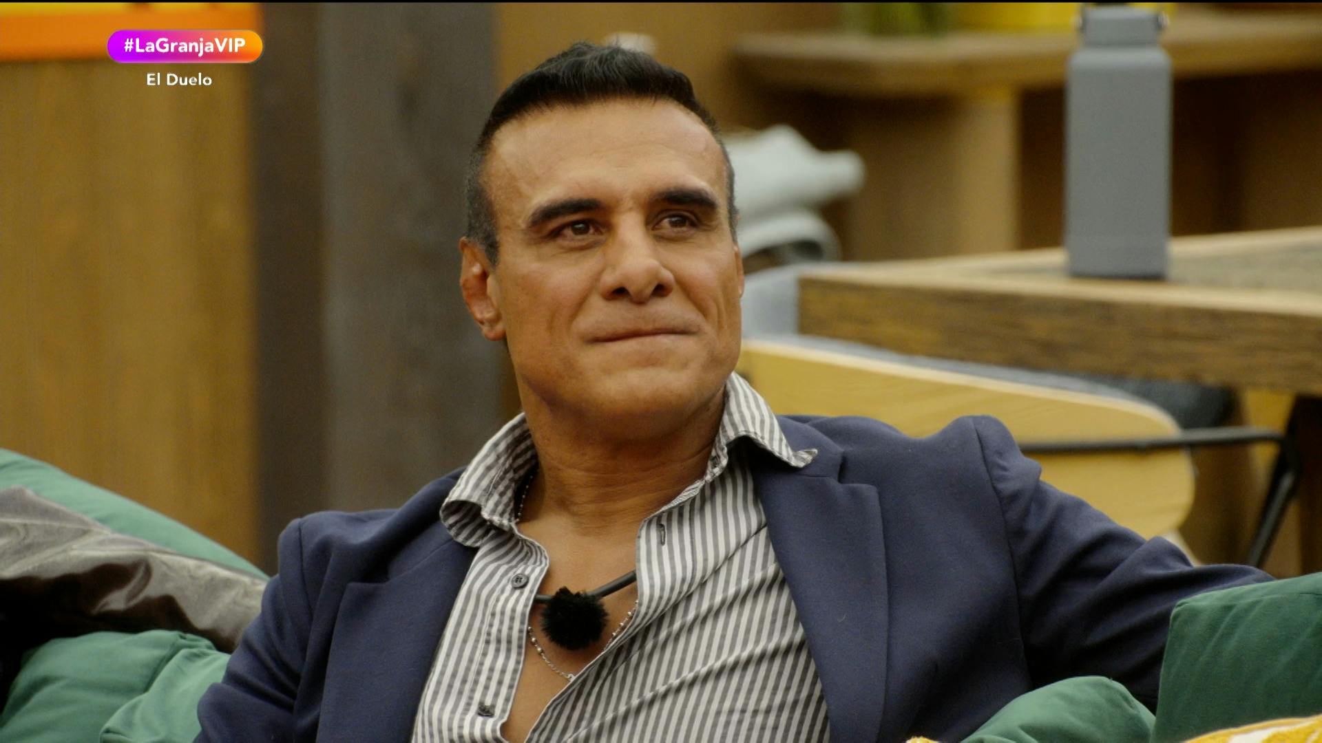 La Granja VIP | El Patrón rompe el silencio sobre su primer día como capataz