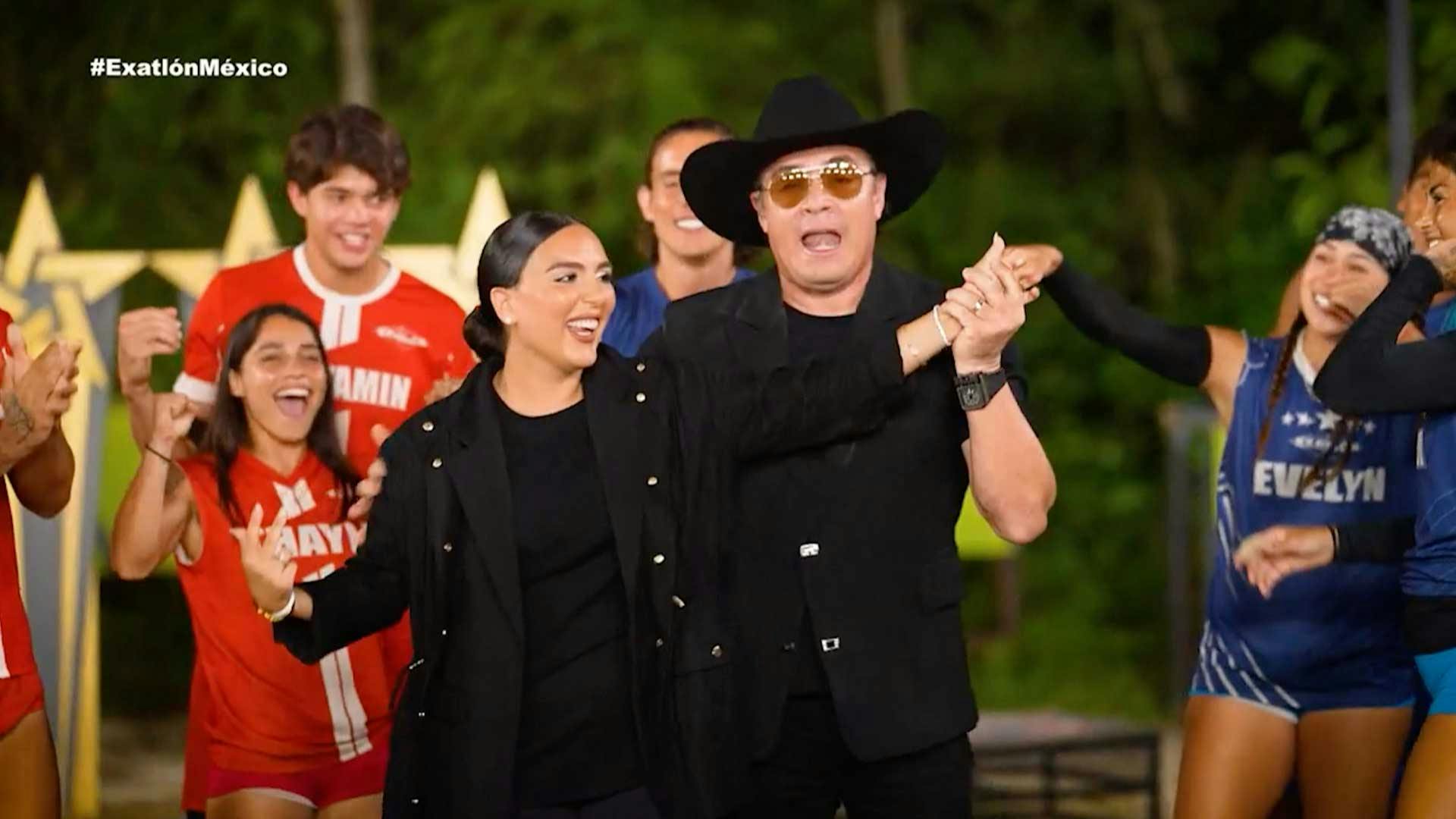 ¡El Exatlón se llenó de ternura y emoción! Antonio Rosique anuncia que será padre de una 'bebé colosal'