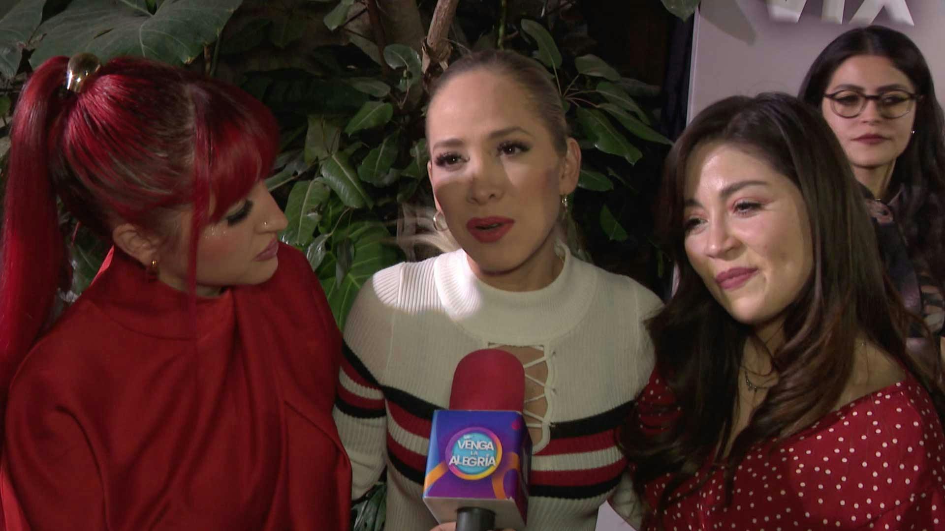 ¡Nació con estrella! Excompañeras de Belinda aplauden sus éxitos y su valentía