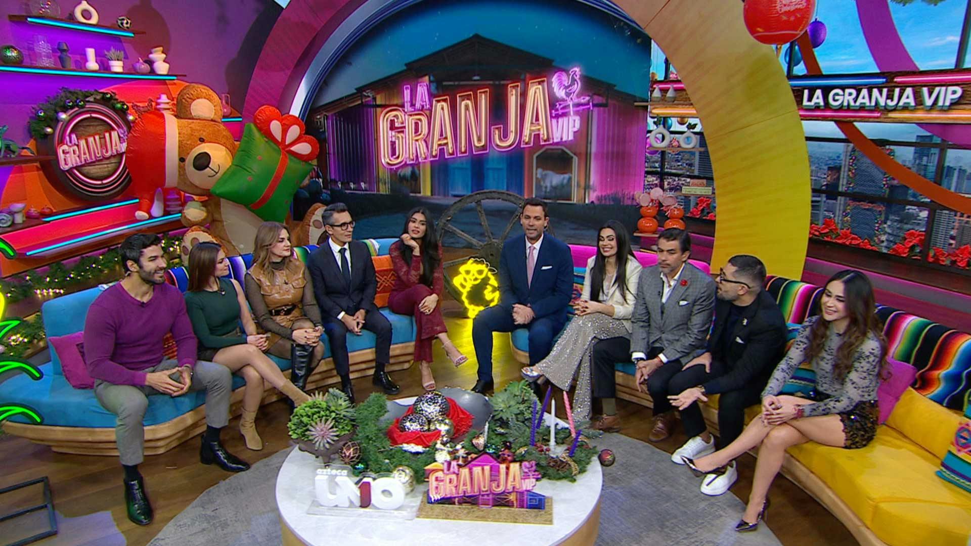 Venga La Alegría | Programa 3 de diciembre Parte 1 | Lo de Sergio y 'El Patrón' en La Granja VIP, el encendido del árbol y más