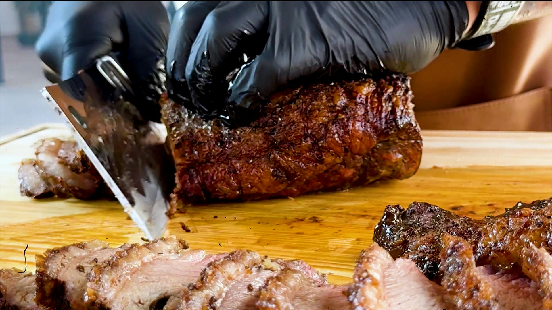 ¡Costillas de cerdo rostizadas sabor mango habanero! Checa esta joyita que nos presume Rahmar