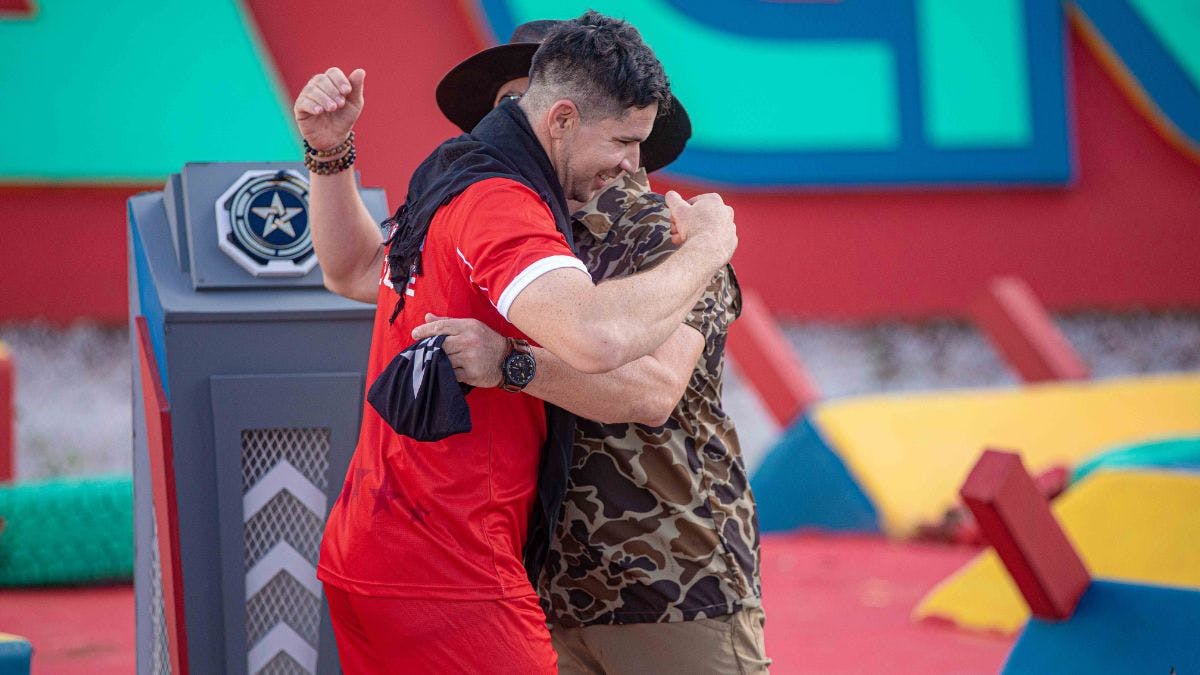 Debut encendido: Josué impacta al Equipo Rojo con su primera carrera en Exatlón México