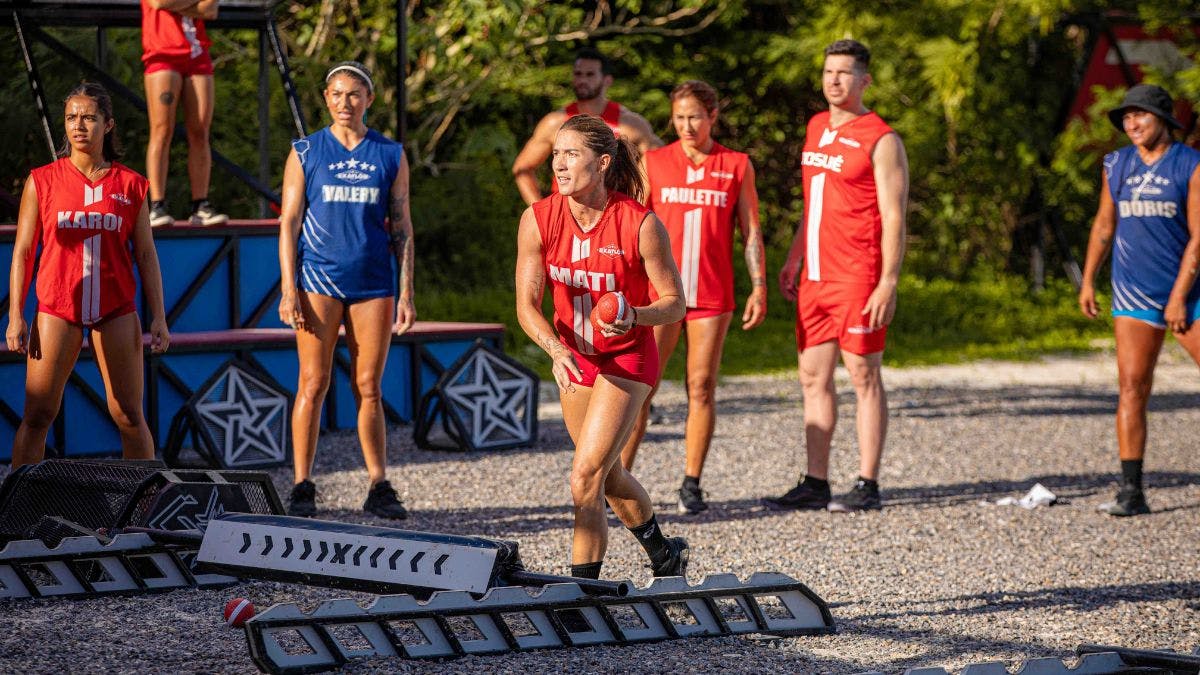 Exatlón México | Batalla Colosal | “Una mente que se divierte se renueva”: Rosique enciende la competencia con rumbo a Punta Cana