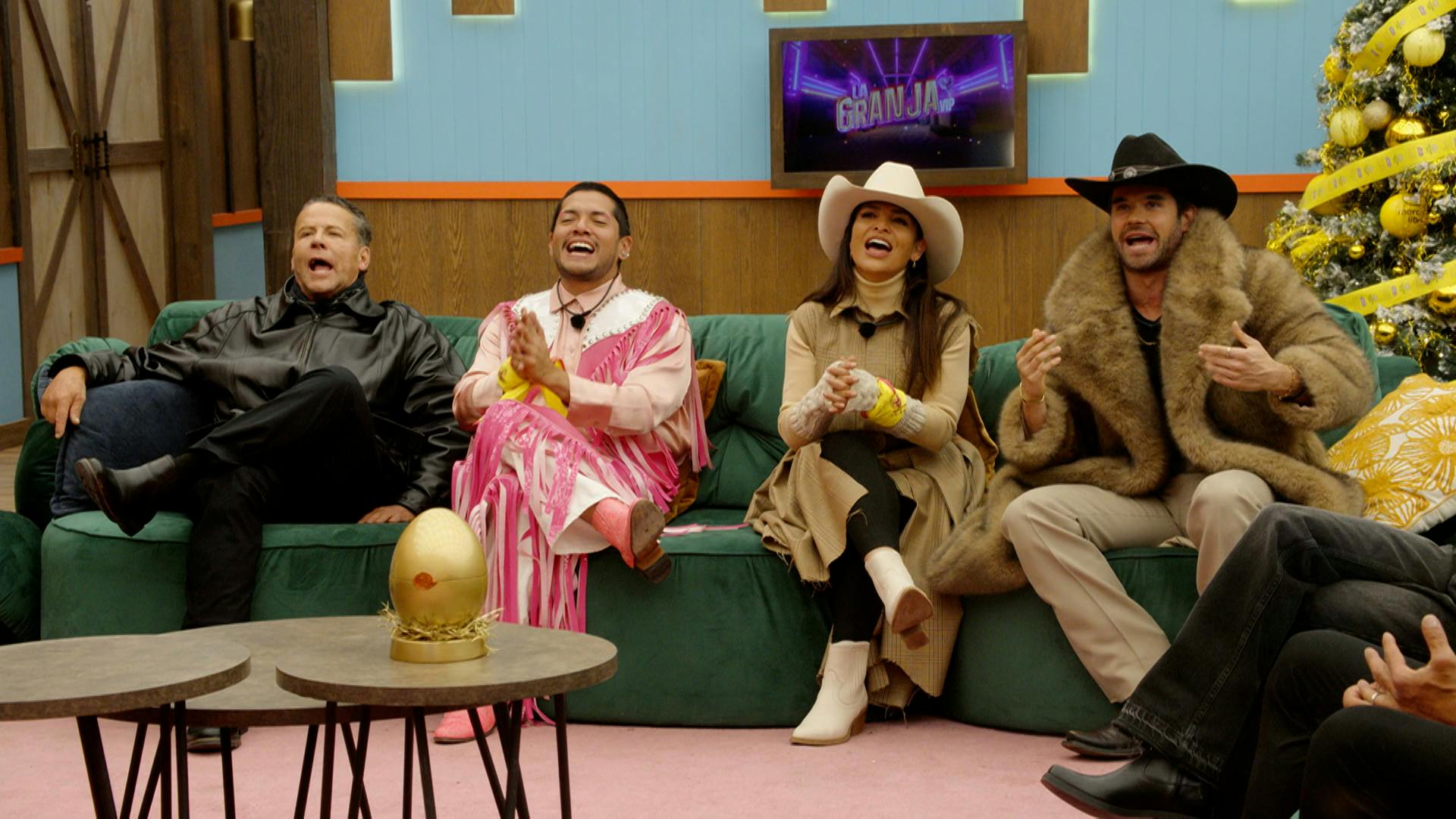 La Granja VIP | Mañanitas y tensión por el Huevo Dorado