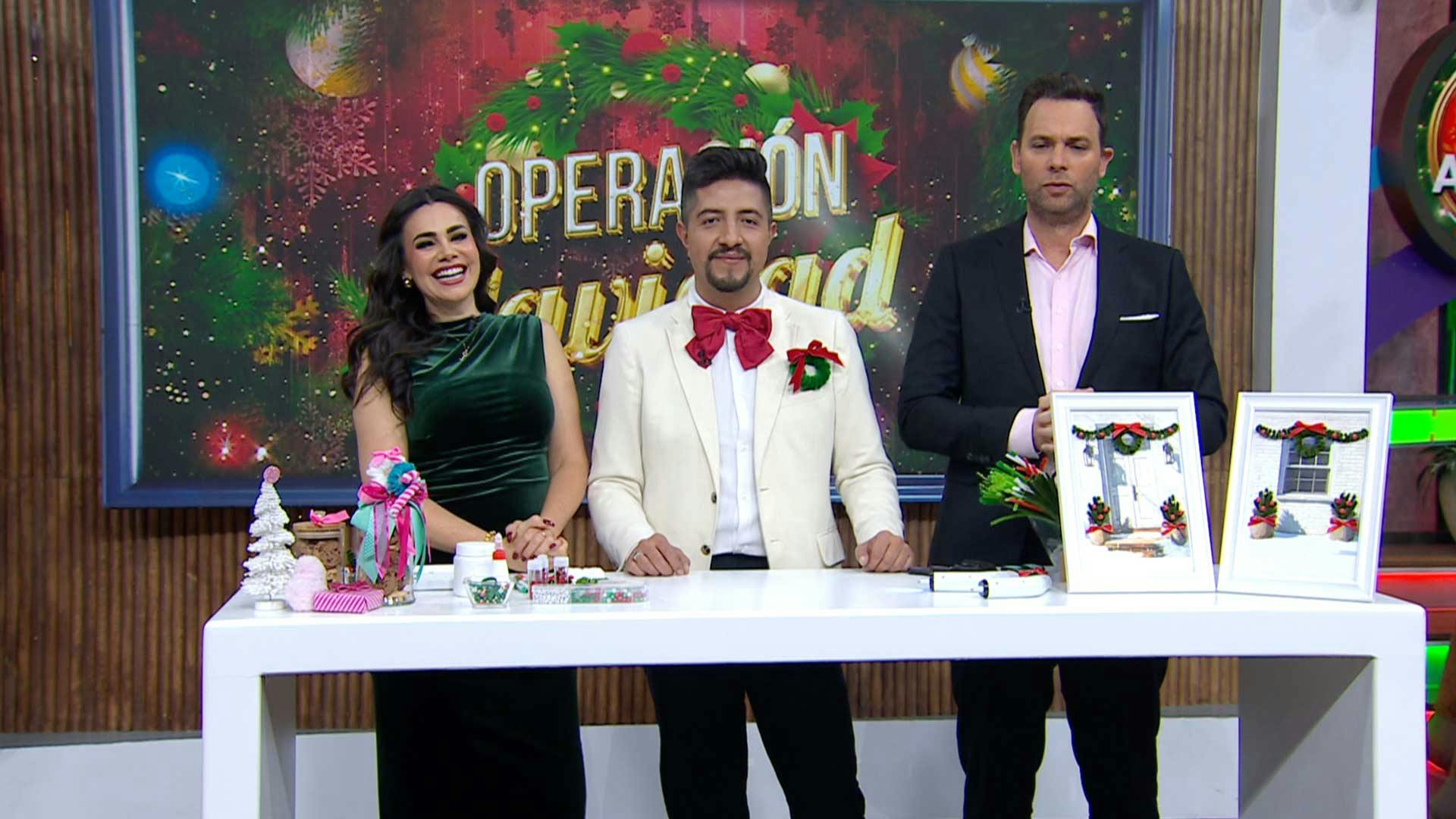 ¡Decora tu árbol de Navidad con originales adornos de coronas y bastoncitos económicos!