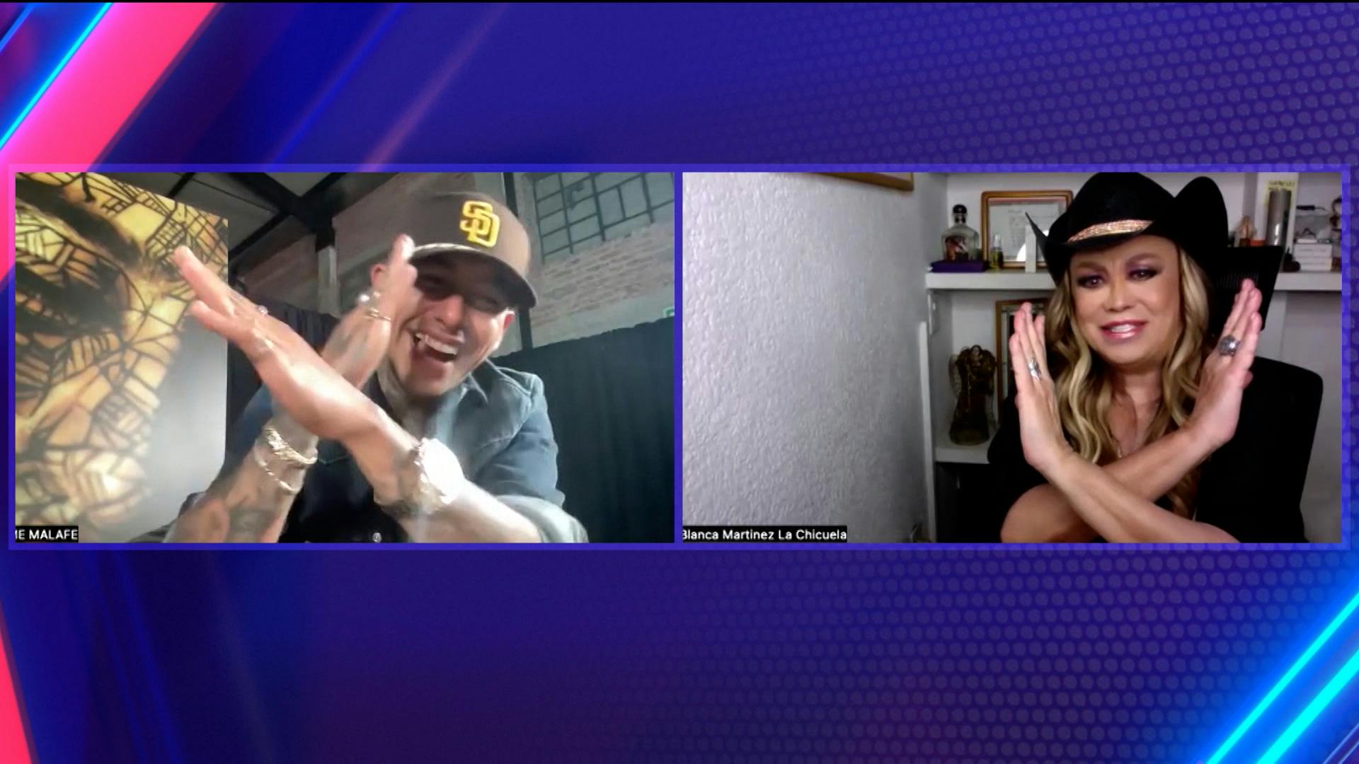 ¡Eme Malafe contó todo sobre 'La Capital', su nuevo álbum en honor a la CDMX!