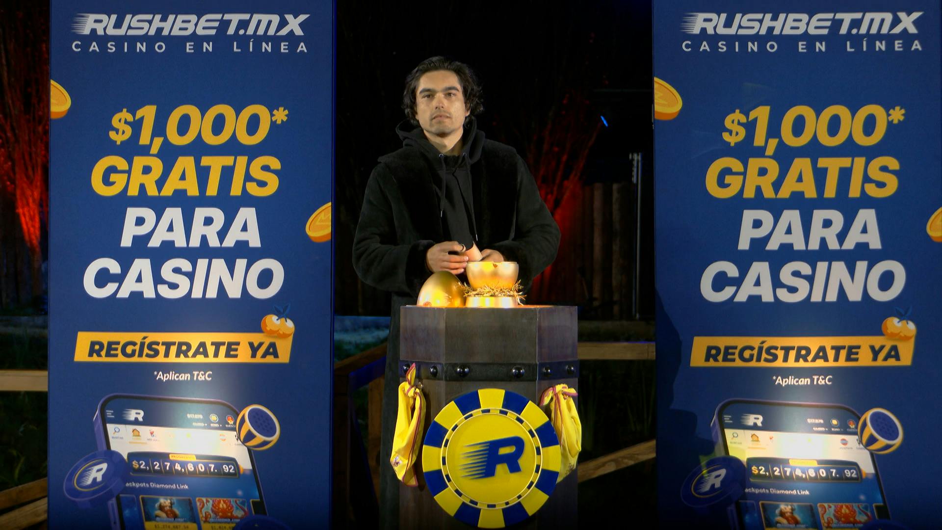 La Granja VIP | ¡Sergio Mayer Mori reveló el interior del Huevo Dorado! 