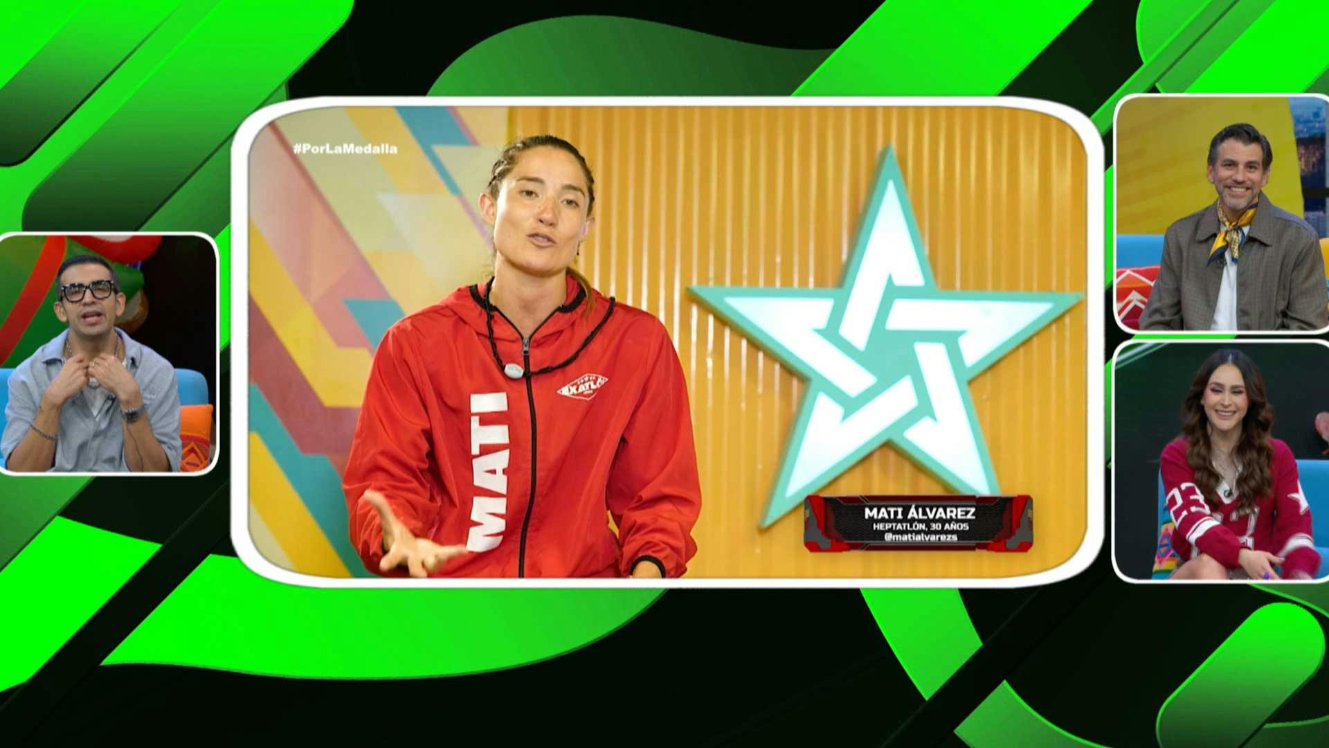 ¡Así reaccionó Mati a la humillación celeste! Revive lo mejor del Exatlón