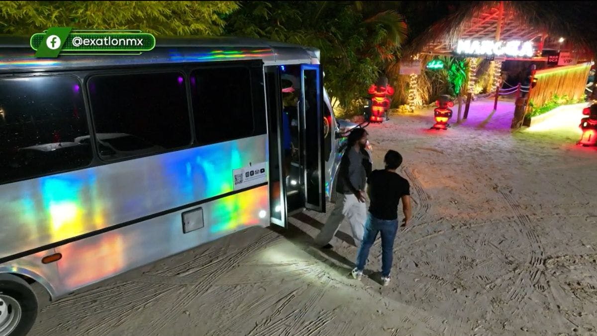 Así se vivió la fiesta secreta del Equipo Azul de Exatlón México en su espectacular Party Bus en Punta Cana