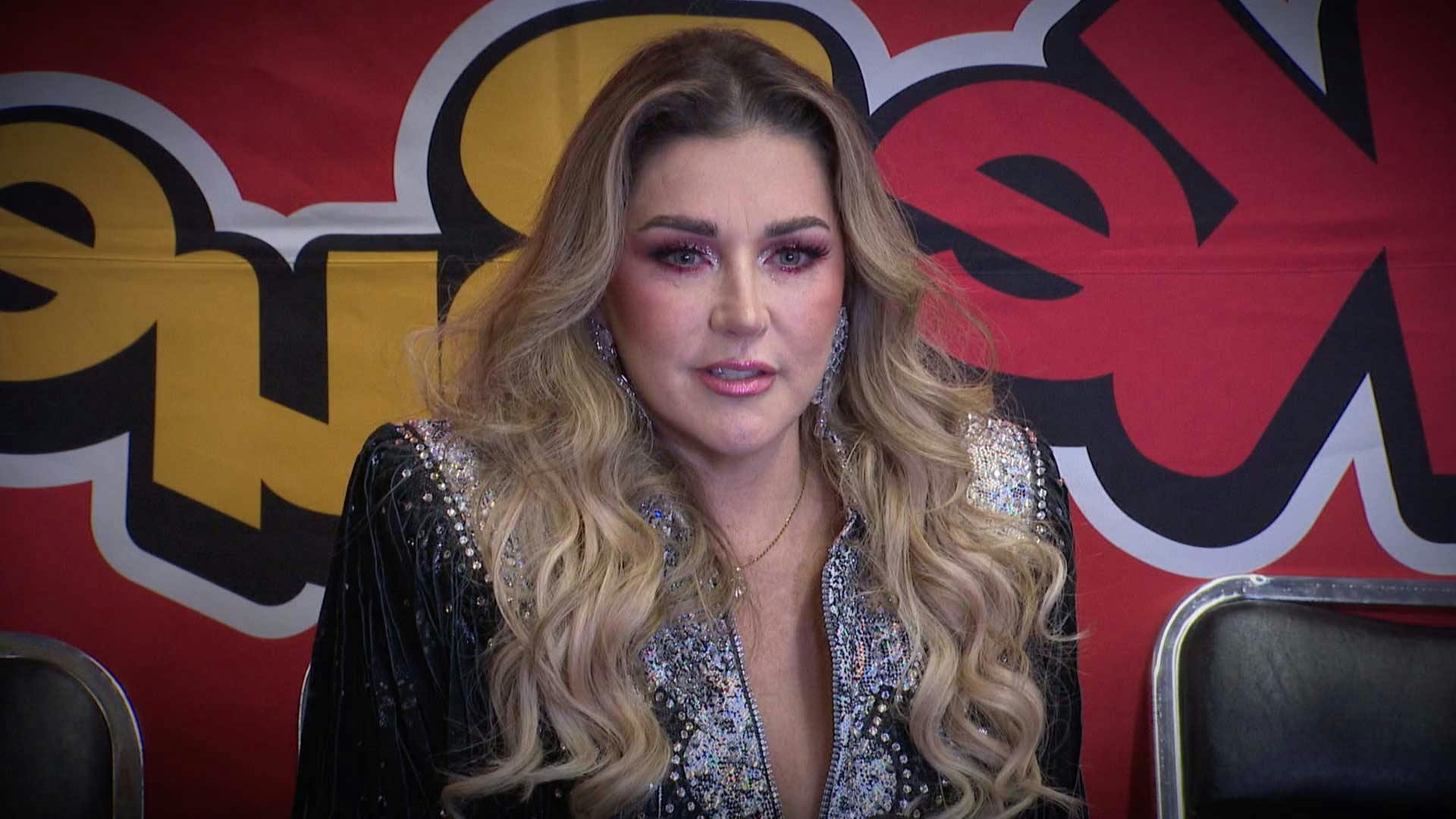 ¡Le contestó! Así reaccionó Alicia Villarreal a la desaprobación de su hija Melenie sobre Cibad Hernández