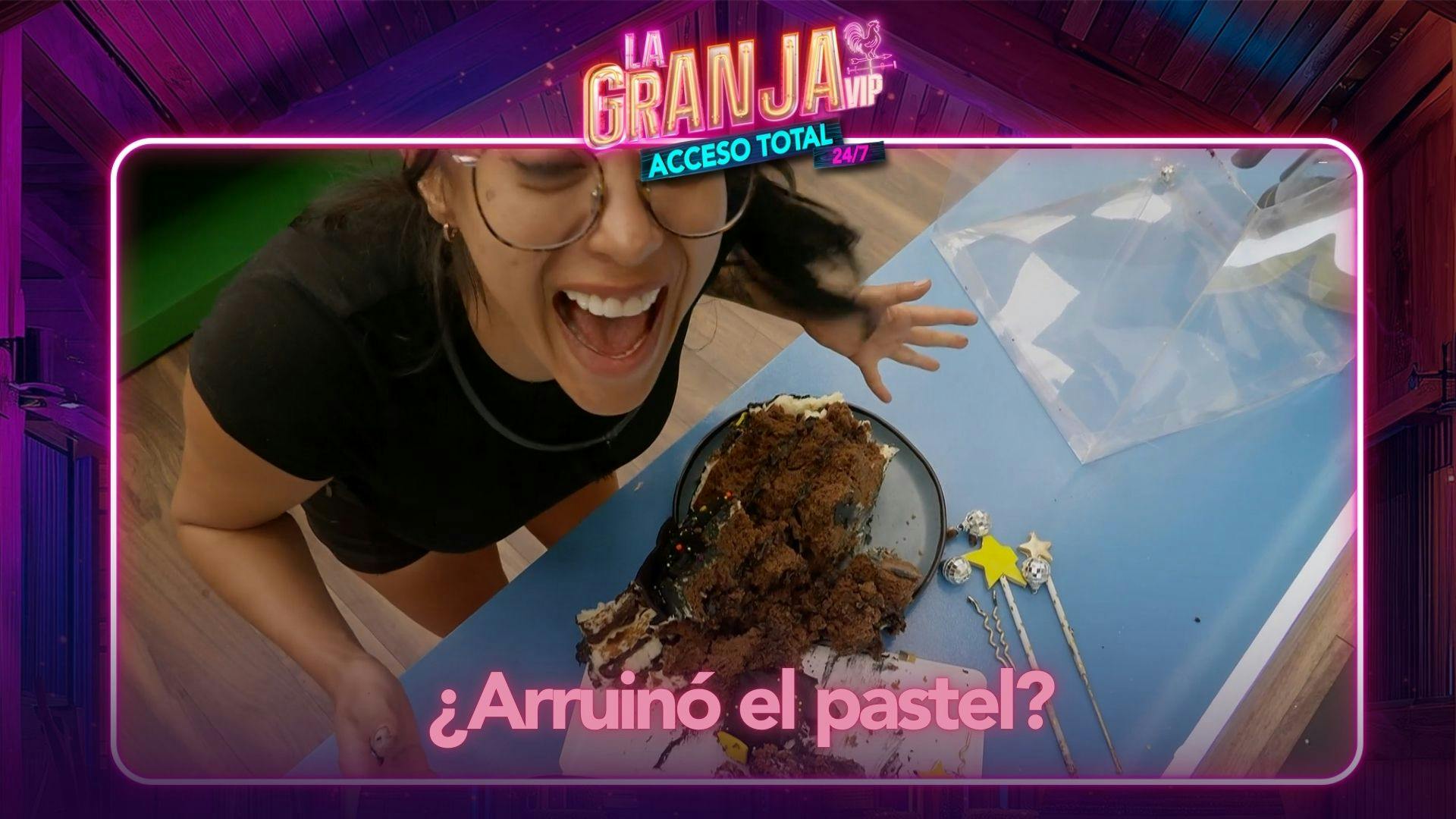 ¡Se arruinó el pastel! Kim destrozó el postre del día de hoy