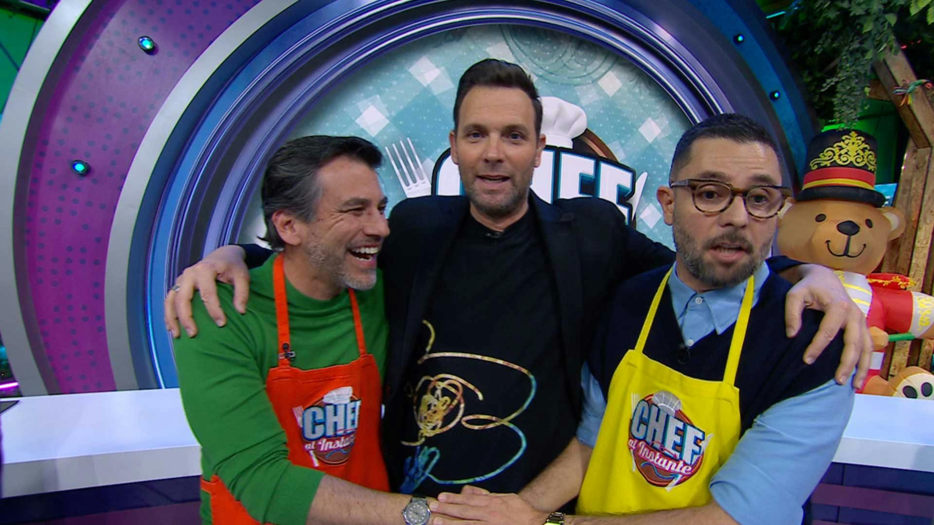 ¡El primer finalista de Chef al Instante! Así se vivió la Semifinal entre Ricardo Casares y Mauricio Barcelata