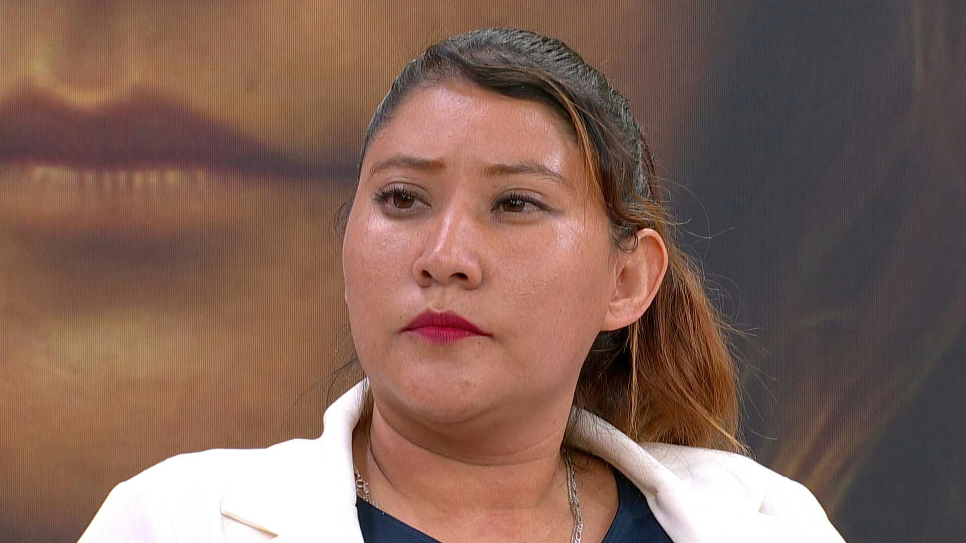 María dice que no encuentra trabajo, pero se la pasa de borracha