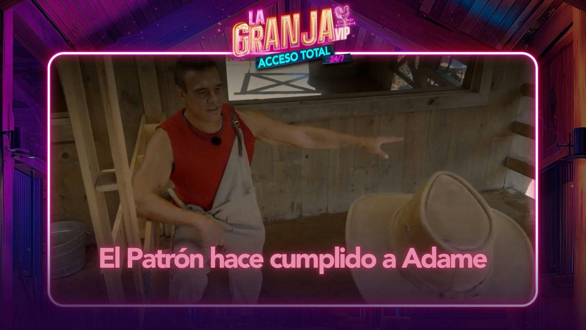 El Patrón sorprende con un CUMPLIDO para Alfredo Adame, enfrente del Tío Pepe