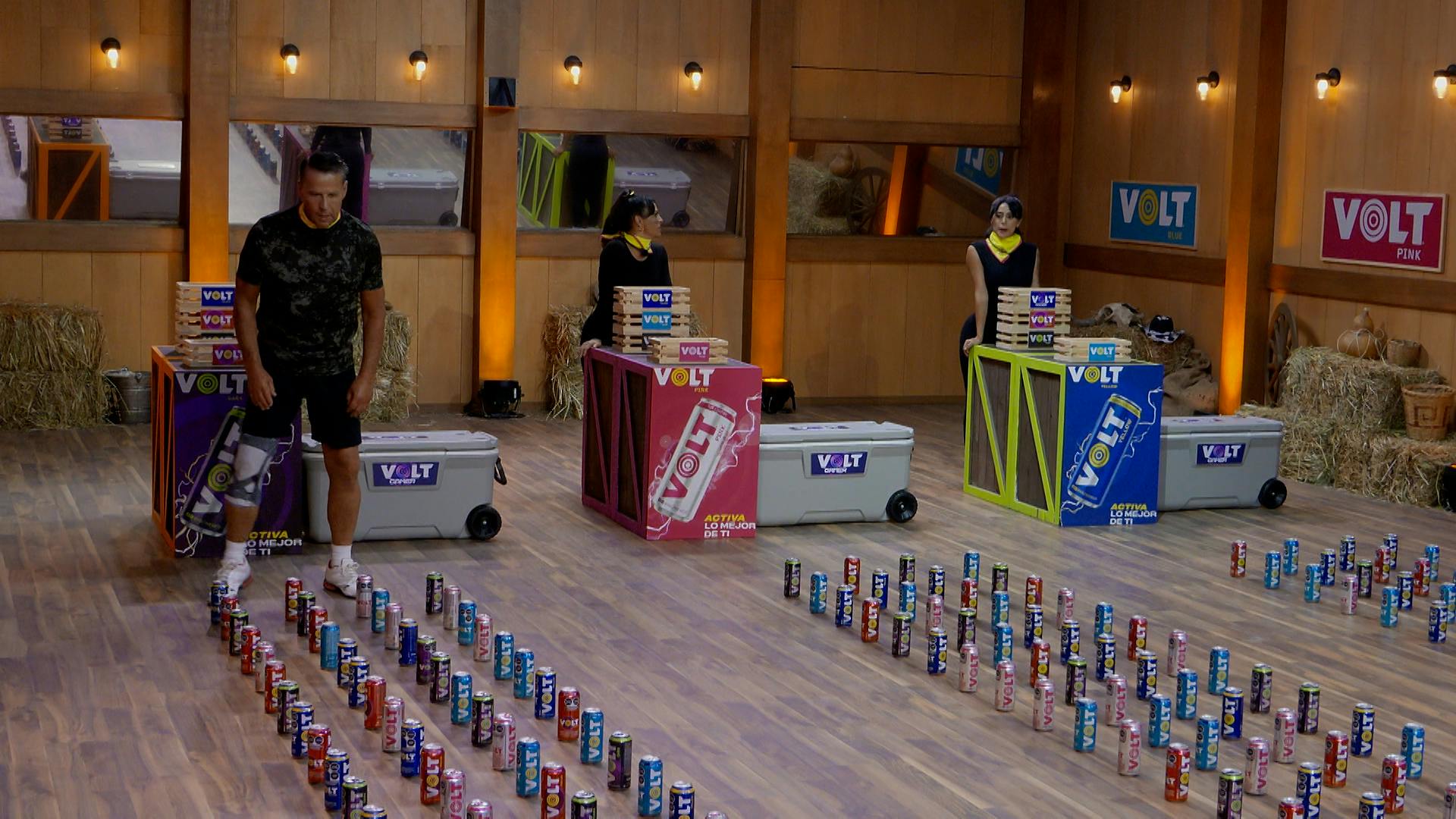 La Granja VIP | Kim demuestra su fuerza y se queda una semana más en La Granja VIP