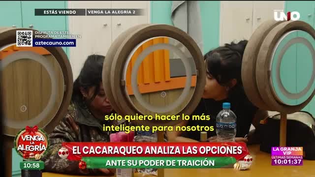 ¡Adame advierte sobre las intenciones de Kim! Revive lo más destacado de La Granja VIP