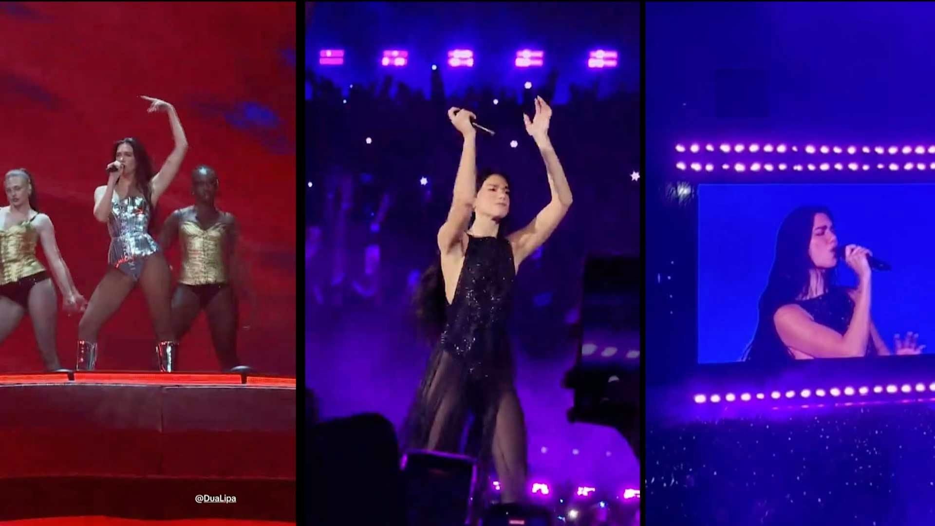 ¿Luis Miguel aparecerá en el concierto de Dua Lipa? Así se despide la cantante británica de sus fans mexicanos