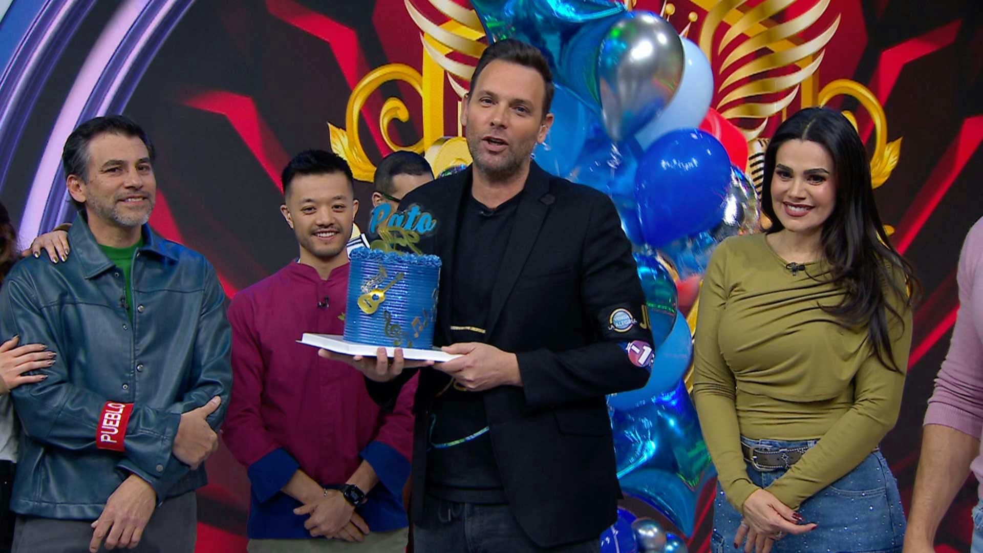 Venga La Alegría | Programa 5 de diciembre Parte 2 | La primera Semifinal de Chef al Instante y el cumpleaños de Pato Borghetti