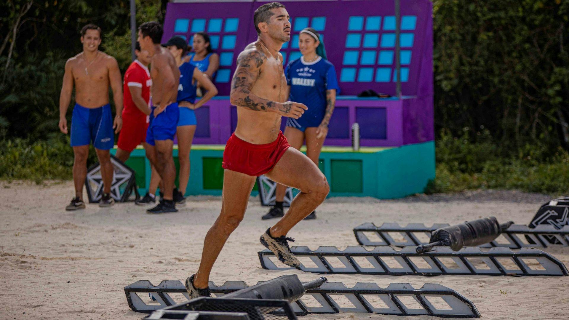 Exatlón México| Mejores Momentos| Esta es la dura advertencia de Mario Osuna a los Azules