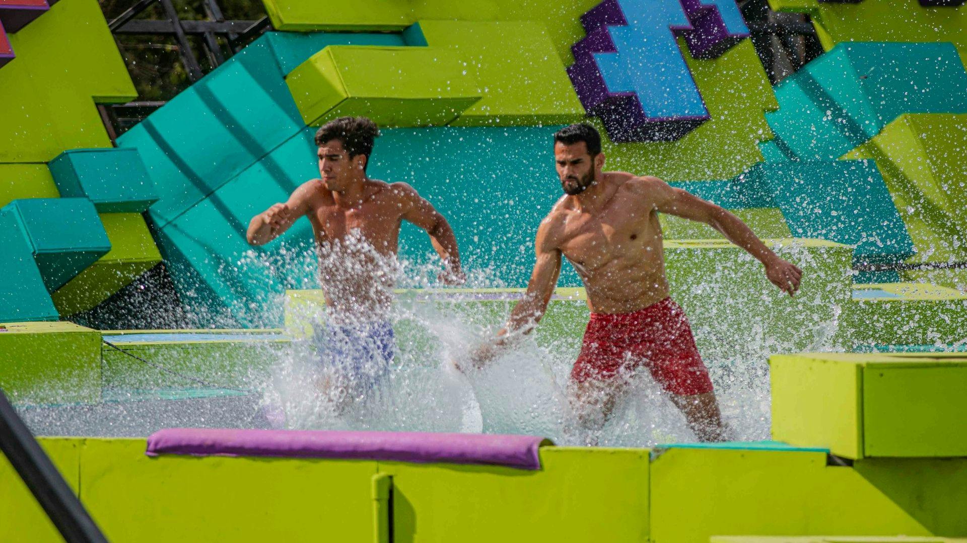 Exatlón México | Tercer Juego por la Supervivencia, Azules y Rojos viven a flor de piel esta competencia