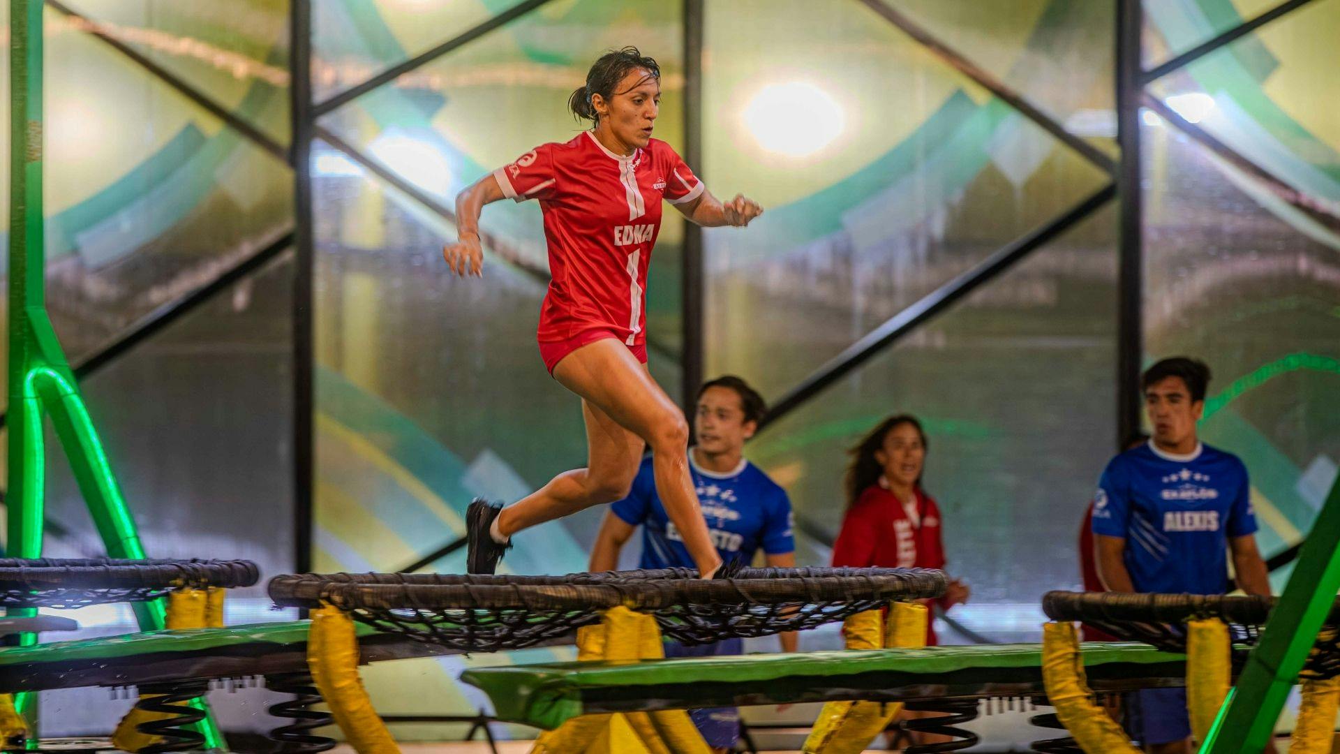 Exatlón México | Duelo de Eliminación | Dos Rojas y dos Azules ¿quién ganará?