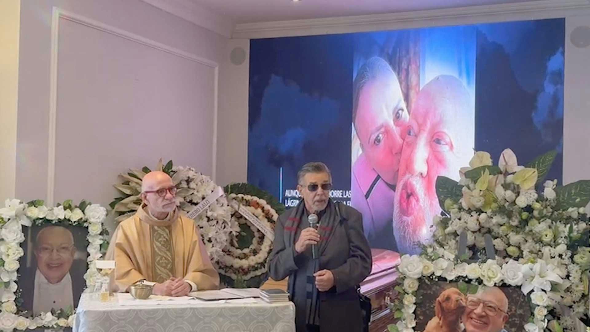 Así fue el último adiós para Eduardo Manzano