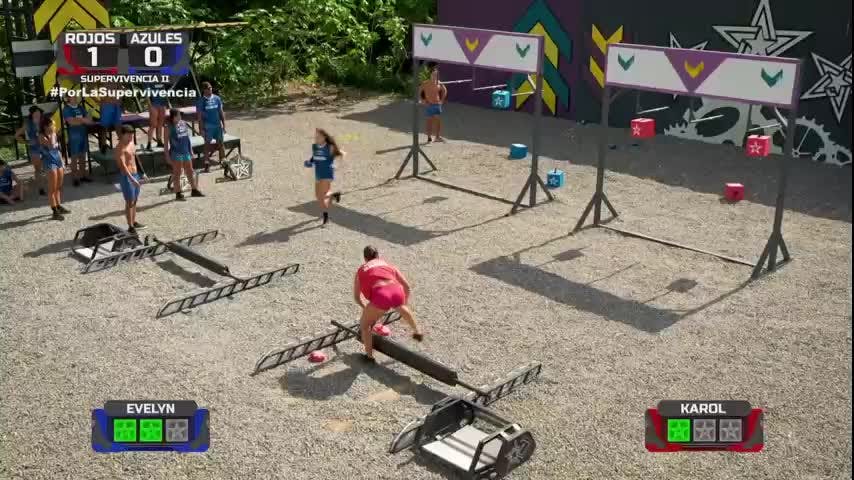 Exatlón México | Batalla por la Supervivencia | Carrera cerradísima define quién sigue en riesgo esta semana