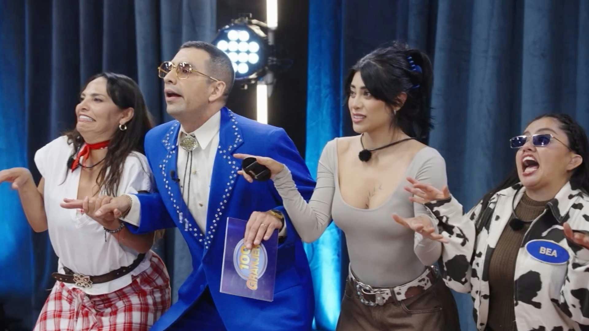 Gallos de Acero vs La Potra Indomable: el duelo más épico de 100 Granjeros VIP