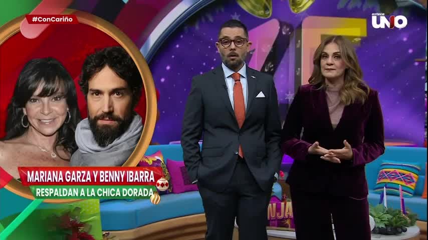 Mariana Garza y Benny Ibarra alzan la voz por Paulina Rubio y lo de su casa en Miami