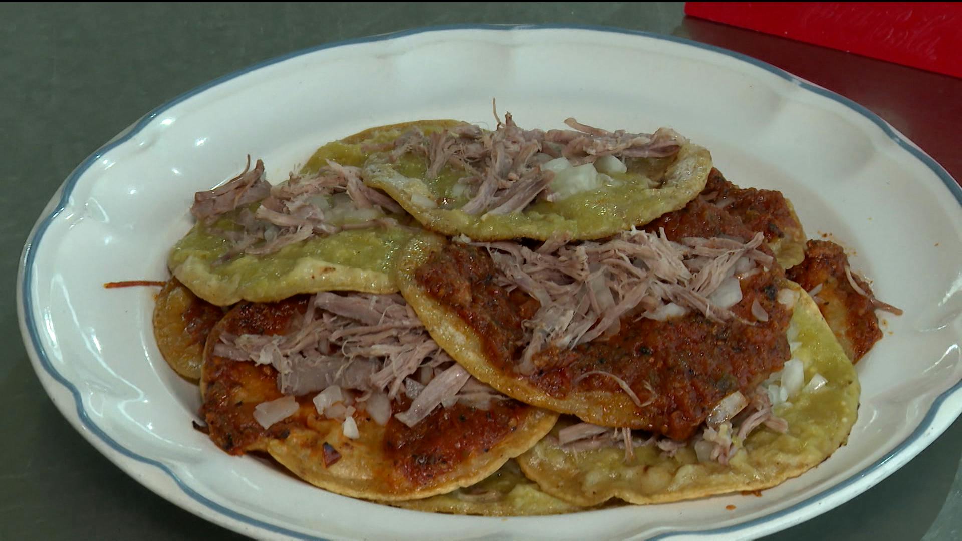 ¡Las mejores chalupas poblanas! Checa la joya que nos presume Rahmar