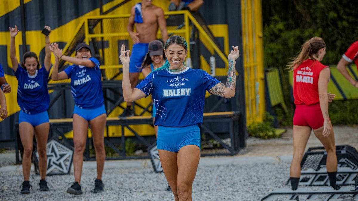 Exatlón México | Mejores Momentos | ¡Azules encendidos! Ganan la Ventaja y amenazan con adueñarse de la Villa 360 toda la semana