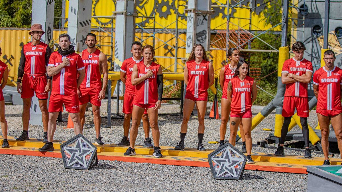 Exatlón México | Mejores Momentos | “Cayó un soldado mágico”: El Equipo Rojo se desmorona tras la salida de Edna en Exatlón México