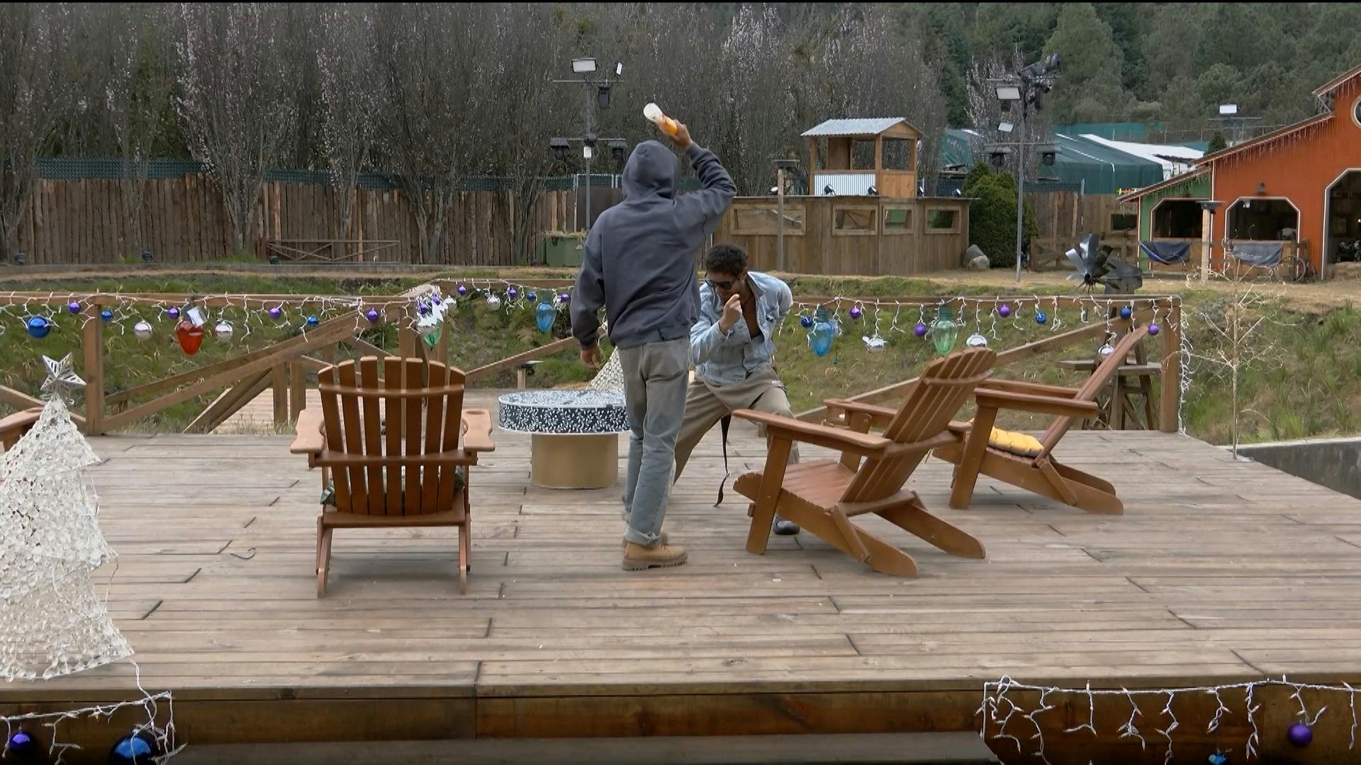 La Granja VIP | Sergio Mayer Mori le cede a Eleazar Gómez el privilegio de la capatacía