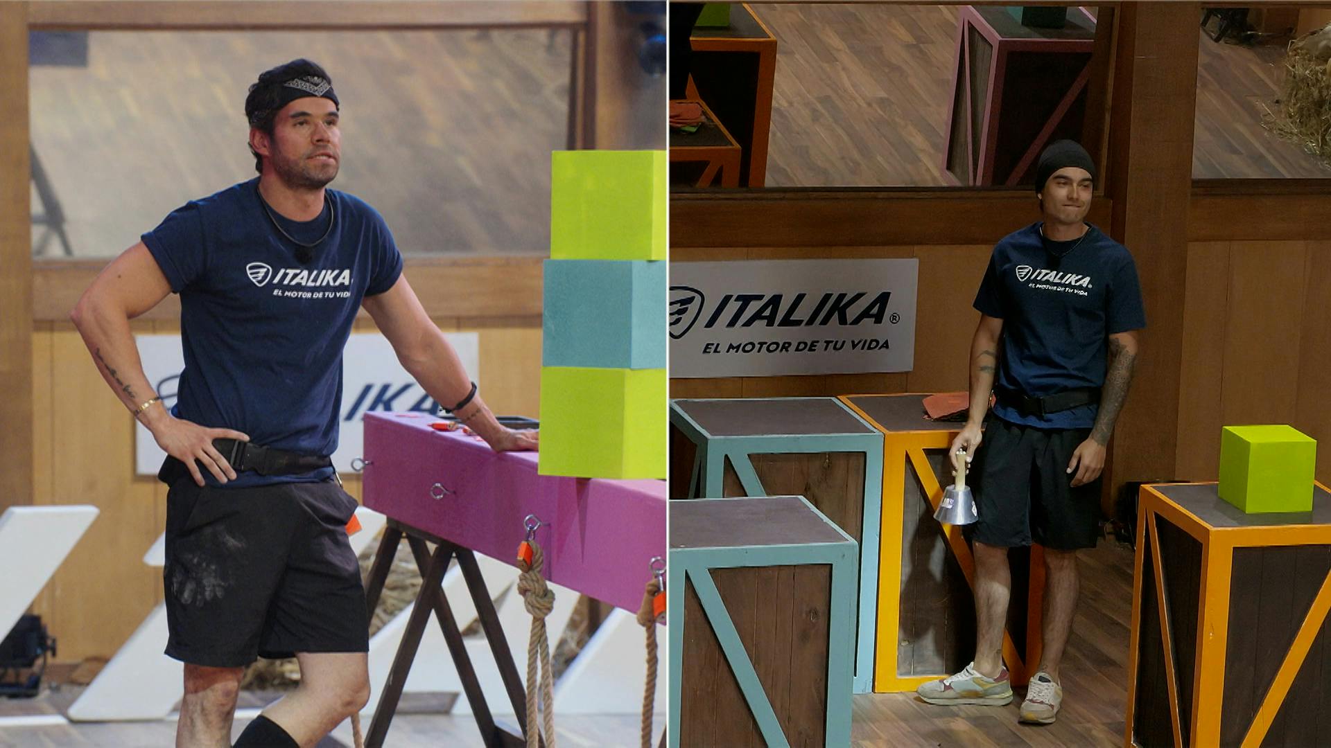 La Granja VIP | Duelo inesperado: Eleazar vs. Sergio Mayer Mori