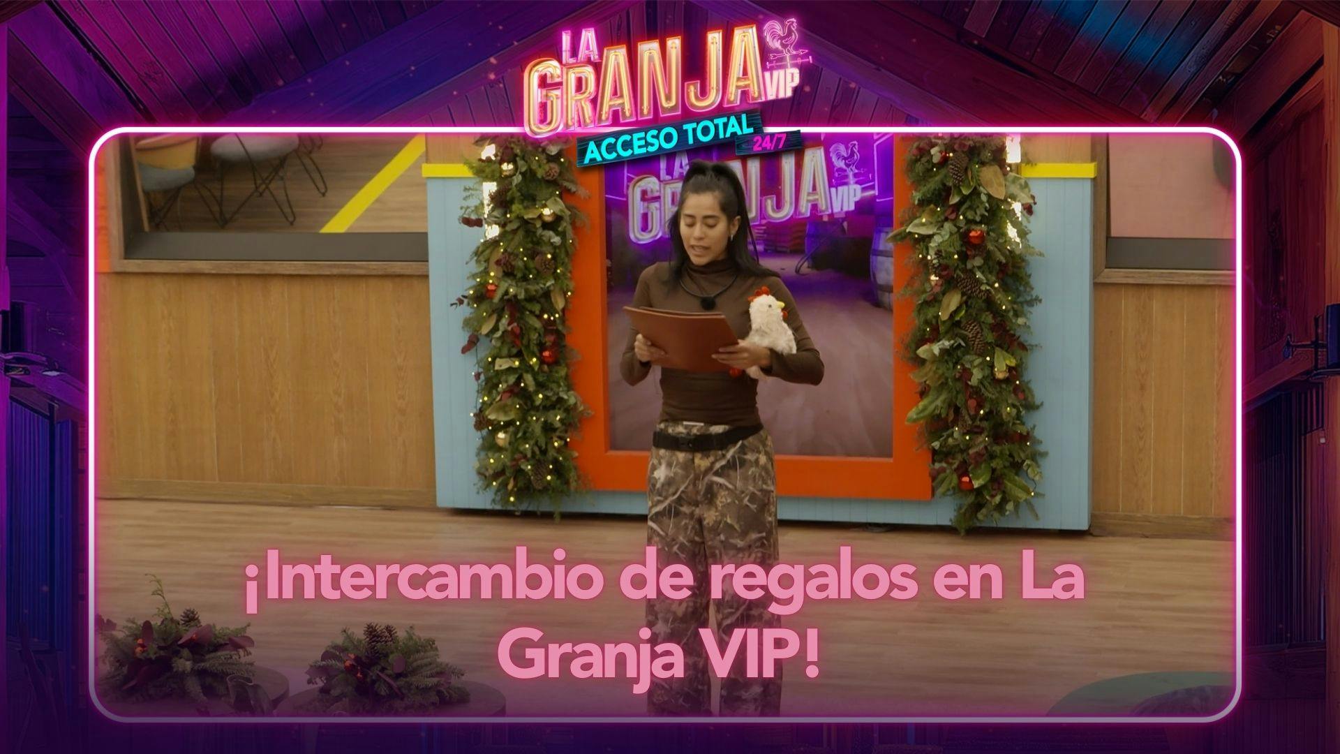¡Intercambio de regalos en La Granja VIP! ¿Todos recibirán regalo? Estas son las reglas